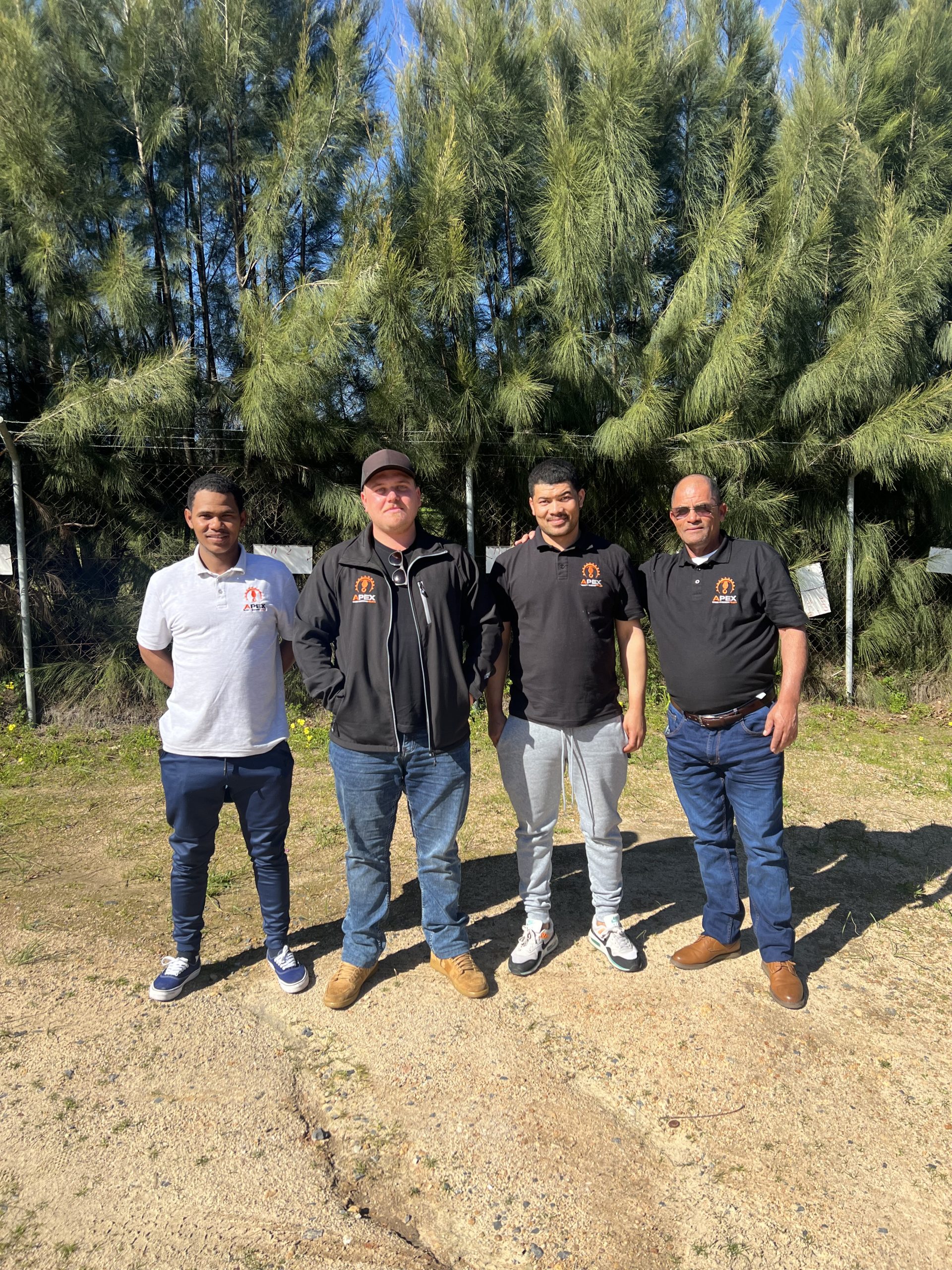 Apex Team photo